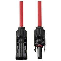 TRU COMPONENTS TC-13806200 prodlužovací solární kabel 6.0 mm² 30 A Délka kabelu 5 m