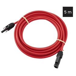 TRU COMPONENTS TC-13806200 prodlužovací solární kabel 6.0 mm² 30 A Délka kabelu 5 m