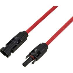 TRU COMPONENTS TC-13805744 prodlužovací solární kabel 6.0 mm² 30 A Délka kabelu 2 m