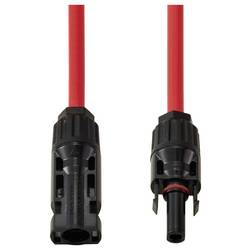 TRU COMPONENTS TC-13805744 prodlužovací solární kabel 6.0 mm² 30 A Délka kabelu 2 m