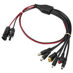 TRU COMPONENTS TC-13805788 Kabel solárního adaptéru 2.1 mm² 20 A