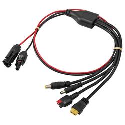 TRU COMPONENTS TC-13805784 Kabel solárního adaptéru 2.1 mm² 20 A