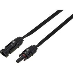 TRU COMPONENTS TC-13805764 prodlužovací solární kabel 4.0 mm² 30 A Délka kabelu 0.5 m