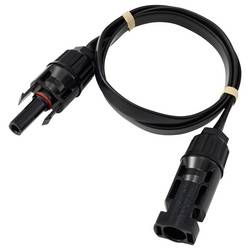 TRU COMPONENTS TC-13805764 prodlužovací solární kabel 4.0 mm² 30 A Délka kabelu 0.5 m