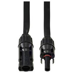 TRU COMPONENTS TC-13805764 prodlužovací solární kabel 4.0 mm² 30 A Délka kabelu 0.5 m