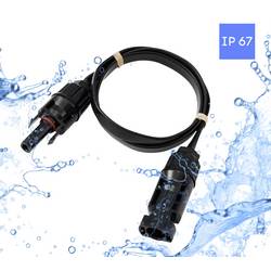 TRU COMPONENTS TC-13805764 prodlužovací solární kabel 4.0 mm² 30 A Délka kabelu 0.5 m