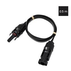 TRU COMPONENTS TC-13805764 prodlužovací solární kabel 4.0 mm² 30 A Délka kabelu 0.5 m