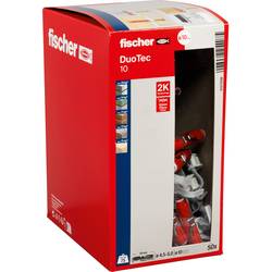 Fischer 537258 DUOTEC 10 sklopná hmoždinka 47 mm 10 mm 50 ks
