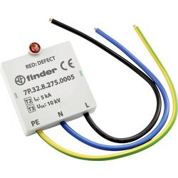 Finder 7P.32.8.275.0005 7P.32.8.275.0005 svodič pro přepěťovou ochranu Přepětová ochrana pro: rozvodná skříň 1 ks