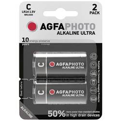 AgfaPhoto Ultra LR14 baterie malé mono C alkalicko-manganová 1.5 V 2 ks
