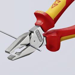 Knipex 02 06 225 VDE silové kombinované kleště, 225 mm, DIN ISO 5746, DIN EN 60900