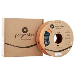 Polymaker PA17009 HT-PLA vlákno pro 3D tiskárny PLA plast, HT PLA Odolnost vůči vysokým teplotám, Filament pro vysokorychlostní 3D tisk 1.75 mm 1000 oranžová 1