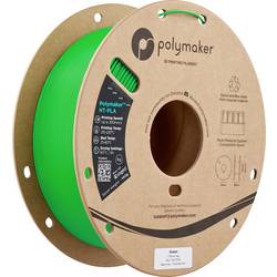 Polymaker PA17006 HT-PLA vlákno pro 3D tiskárny PLA plast, HT PLA Odolnost vůči vysokým teplotám, Filament pro vysokorychlostní 3D tisk 1.75 mm 1000 g Green,