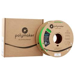 Polymaker PA17006 HT-PLA vlákno pro 3D tiskárny PLA plast, HT PLA Odolnost vůči vysokým teplotám, Filament pro vysokorychlostní 3D tisk 1.75 mm 1000 g Green,