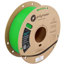 Polymaker PA17006 HT-PLA vlákno pro 3D tiskárny PLA plast, HT PLA Odolnost vůči vysokým teplotám, Filament pro vysokorychlostní 3D tisk 1.75 mm 1000 g Green,