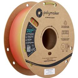 Polymaker PA17012 HT-PLA vlákno pro 3D tiskárny PLA plast, HT PLA Odolnost vůči vysokým teplotám, Filament pro vysokorychlostní 3D tisk 1.75 mm 1000 Gradient