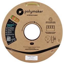 Polymaker PA17012 HT-PLA vlákno pro 3D tiskárny PLA plast, HT PLA Odolnost vůči vysokým teplotám, Filament pro vysokorychlostní 3D tisk 1.75 mm 1000 Gradient