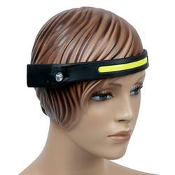 KS Tools KS TOOLS - 270 Outdoor-Kopflampe mit Bewegungssensor LED čelovka, napájeno akumulátorem, 350 lm, 8 h, 150.4520