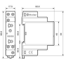 časové relé Finder 80.61.0.240.0000