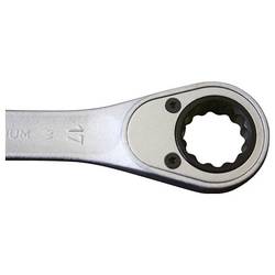 Gedore 2297159 7 R 17 ráčnový kulatý klíč Délka klíče (cm) (jen pro nadpis) 17 mm