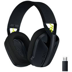Logitech G435 LIGHTSPEED Headset uzavřená (Over Ear) Bluetooth® stereo černá omezení hlasitosti Gaming