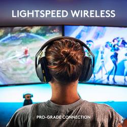 Logitech G435 LIGHTSPEED Headset uzavřená (Over Ear) Bluetooth® stereo černá omezení hlasitosti Gaming