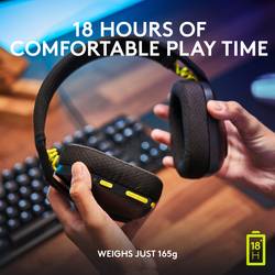 Logitech G435 LIGHTSPEED Headset uzavřená (Over Ear) Bluetooth® stereo černá omezení hlasitosti Gaming