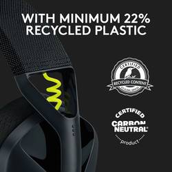 Logitech G435 LIGHTSPEED Headset uzavřená (Over Ear) Bluetooth® stereo černá omezení hlasitosti Gaming
