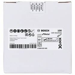 Bosch Accessories 2608619169 vláknitý kotouč Průměr 115 mm Zrnitost=100 1 ks