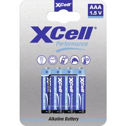 XCell LR03HP mikrotužková baterie AAA alkalicko-manganová 1.5 V 4 ks
