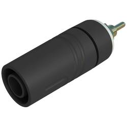 Hirschmann Test & Measurement SAB 2630 S1,9 Au bezpečnostní laboratorní zásuvka zásuvka, vestavná vertikální Ø pin: 4 mm černá 1 ks