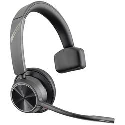 HP Poly Voyager 4310 USB-A Headset +BT700 Dongle Headset otevřená (On Ear) Bluetooth® mono černá Potlačení hluku regulace hlasitosti, Vypnutí zvuku mikrofonu