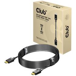 club3D HDMI kabel Zástrčka HDMI-A 4.00 m černá CAC-1374 HDMI kabel