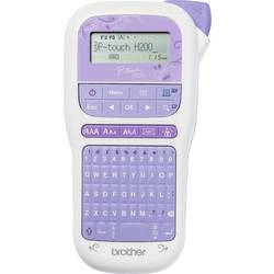 Brother P-touch H200 štítkovač vhodné pro pásky: TZ 3.5 mm, 6 mm, 9 mm, 12 mm