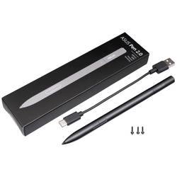 Asustek Computer ASUS Pen 2.0 SA203H - Aktiver Stylus - 2 Tasten dotykové pero opakovaně nabíjecí antracitová