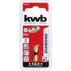 kwb 126003 křížový bit PH 3 ocel 1 ks