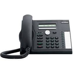 Mitel MiVoice 5361 digitales Systemtel. systémový telefon, VoIP LCD displej černá