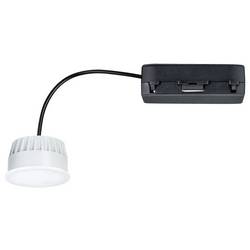 Paulmann 92451 LED stropní svítidlo, LED vestavné svítidlo, 6 W, saténová