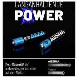 Absina minibaterie (AAAA) AAAA alkalicko-manganová 1.5 V 500 16 ks