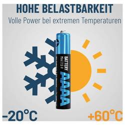 Absina minibaterie (AAAA) AAAA alkalicko-manganová 1.5 V 500 16 ks