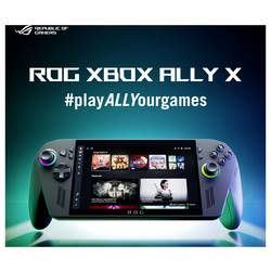 Asus ASUS ROG XBOX Ally X Ryzen Z2 Extreme 24 Příruční počítač (handheld) 1 TB černá