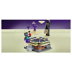 21584 LEGO® MINECRAFT Cesta přes Nether a koncový portál (21584); hračky pro hráče