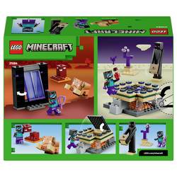 21584 LEGO® MINECRAFT Cesta přes Nether a koncový portál (21584); hračky pro hráče