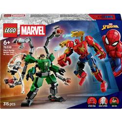 76338 LEGO® MARVEL SUPER HEROES Mech-Duell: Spider-Man vs. DOC Ock (76338)