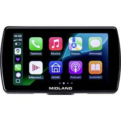 Midland Midland BikePlay Pro, Motorrad Multimedia navigace na motorku 12.7 cm 5 palec