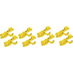 Kemo Z001 Dachklammern für FG025 upevňovací klipsy Vhodný pro značku (odpuzovače) Kemo 8 ks