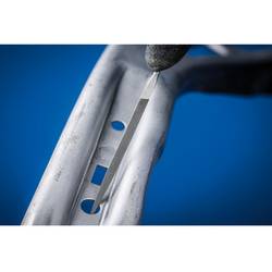 PFERD TOOLS 12315092 Sada jehlových pilníků CORRADI švýcarské síto 0 v PVC svinovací brašně Délka 180 mm 1 ks