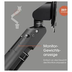 Vogels držák na stůl pro monitor MOMO 4137 1 Displej: (s) 109,2 cm (43) černá nastavitelná výška, naklápěcí, otočný, nakláněcí