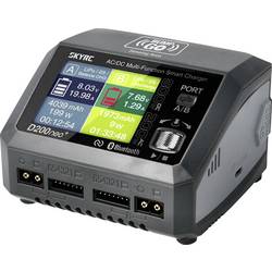 SKYRC D200 Neo+ modelářská nabíječka, 20 A, pro olověné akumulátory, LiFePO , LiHV , Li-Ion, Li-Pol, NiCd, NiMH