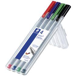Staedtler 334 SB4 334 SB4 popisovač 0.3 mm 4 ks